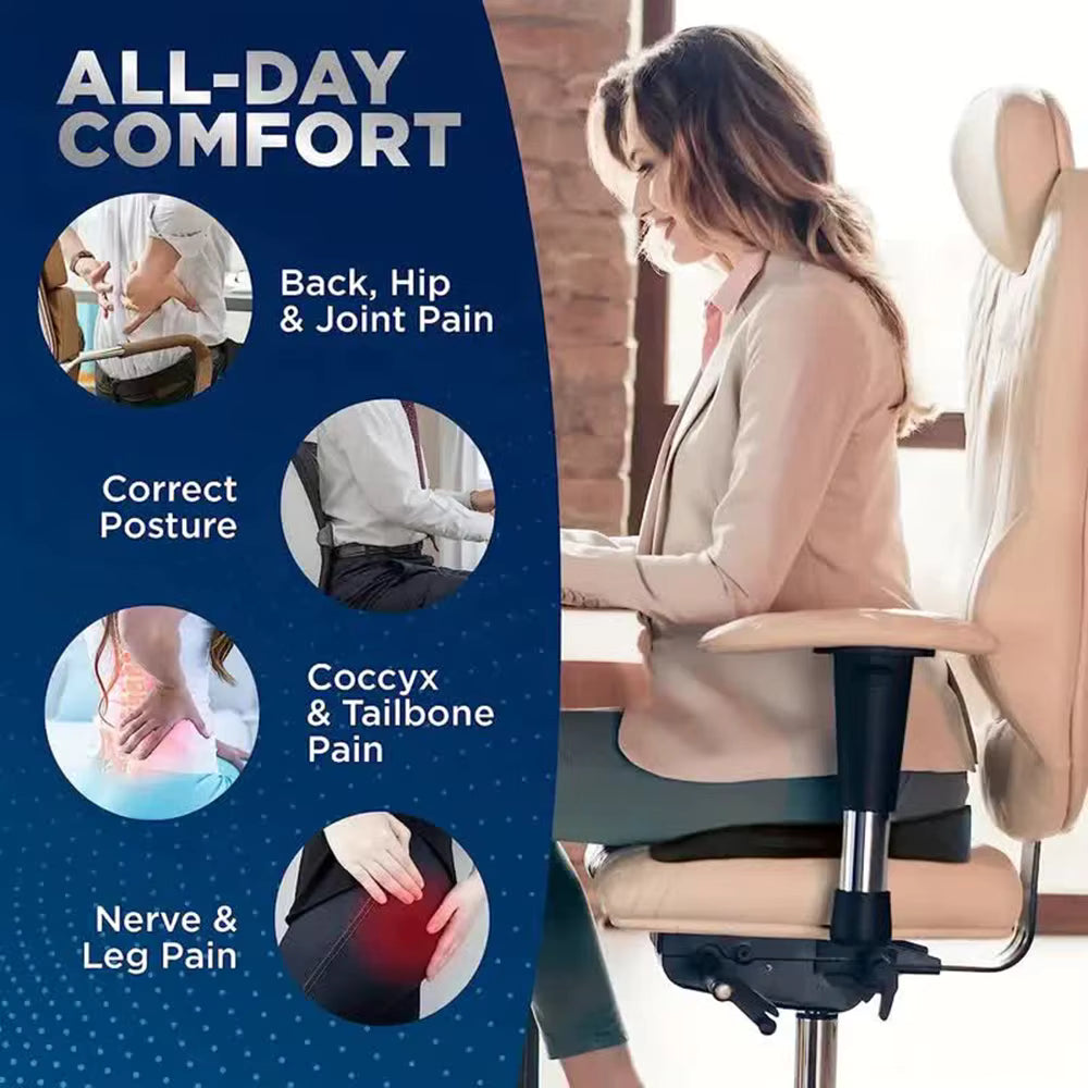 Memory Foam Seat Cushion