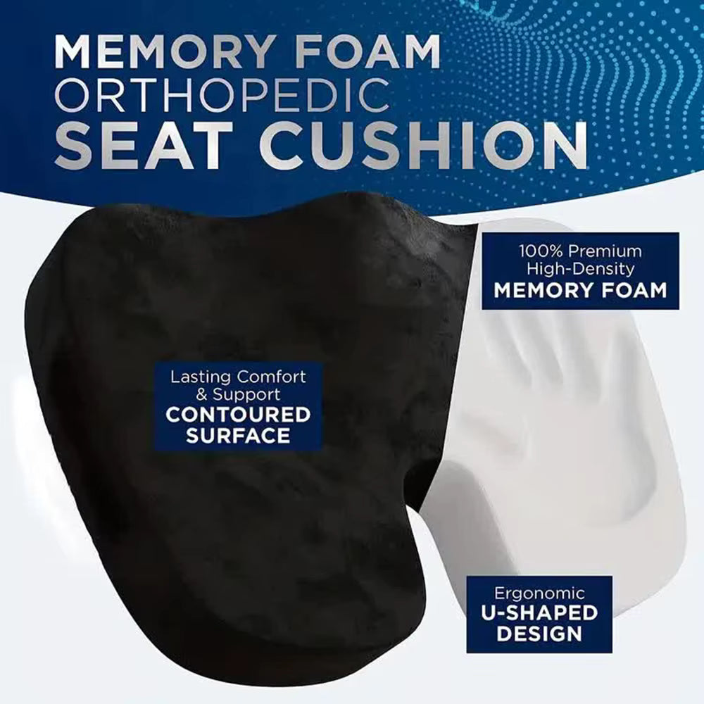 Memory Foam Seat Cushion
